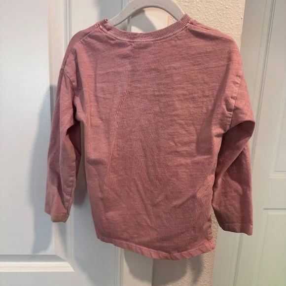 Zara Kids “Surf Calling” Long Sleeve Tee - Size 2-3 Years - Picture 3 of 4